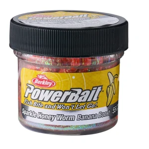Berkley Sparkle Honey Worm 2,5cm Orange/Scales