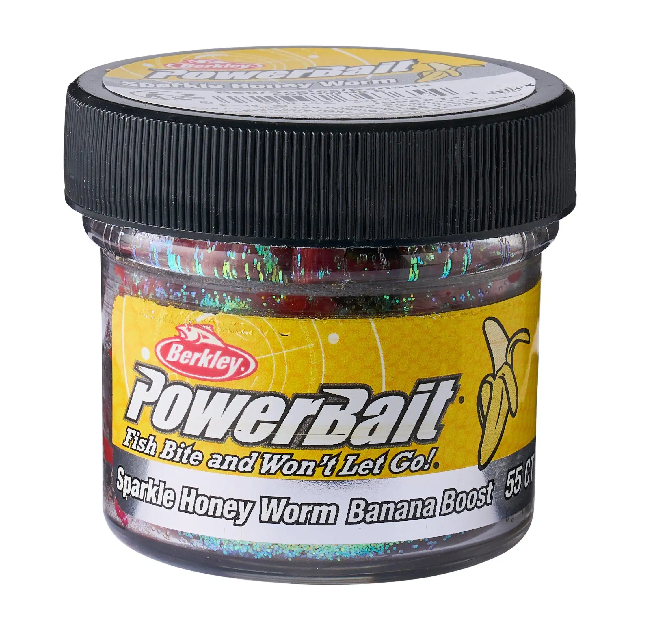 Berkley Sparkle Honey Worm 2,5cm Red/Scales