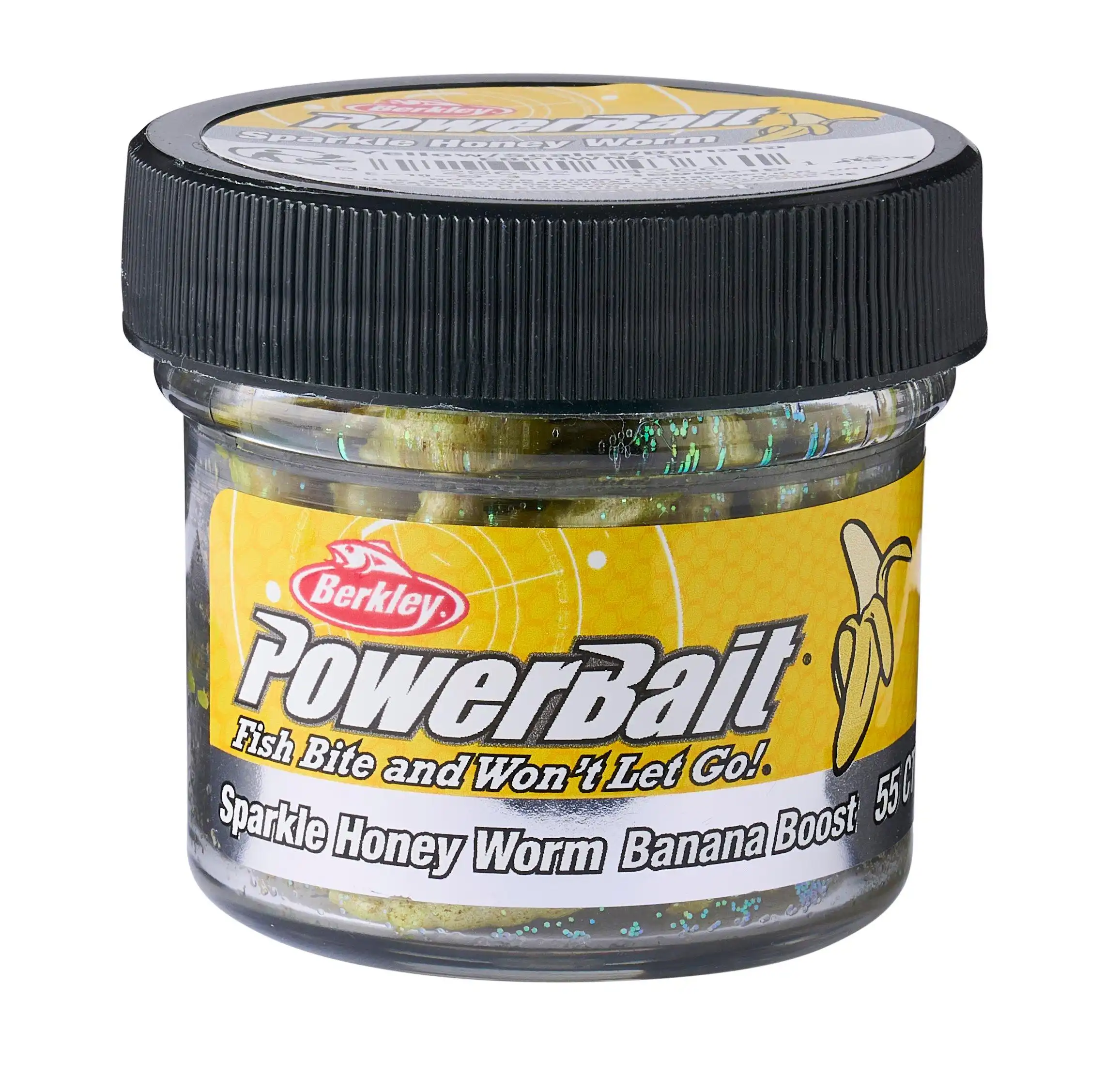 Berkley Sparkle Honey Worm 2,5cm Yellow/Scales