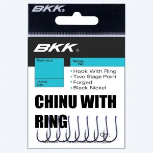 BKK Chinu-R Diamond Black Nickel #1/0