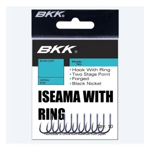 BKK Isema-R Diamond Black Nickel #1