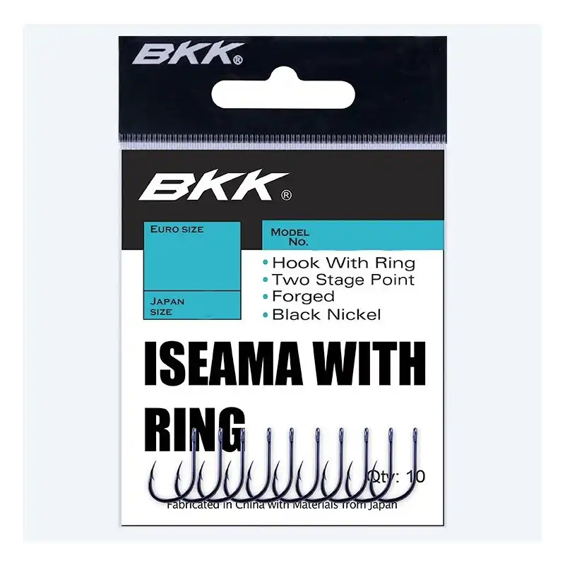 BKK Isema-R Diamond Black Nickel #2