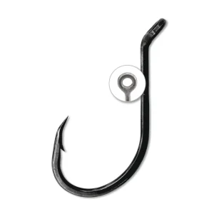 Black Cat Power Rig Hook Schwarz #7/0