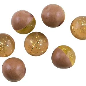 Berkley PB Floating Eggs Clear Gold/Natural