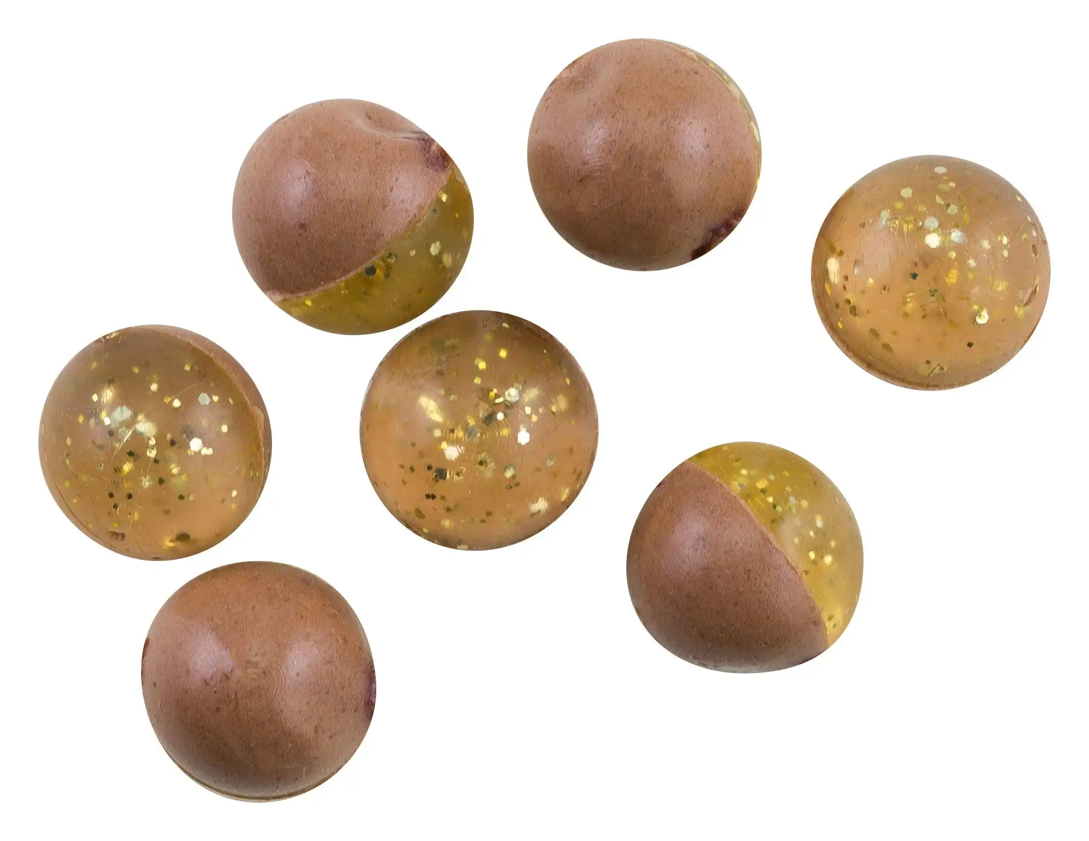 Berkley PB Floating Eggs Clear Gold/Natural