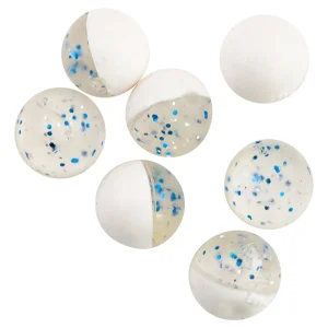 Berkley PB Floating Eggs Clear Silver Blue/Fluo White