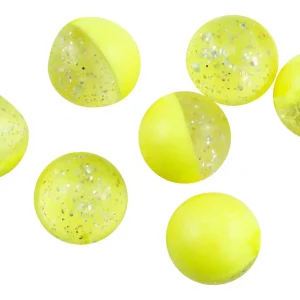 Berkley PB Floating Eggs Clear Silver/Fluo Yellow