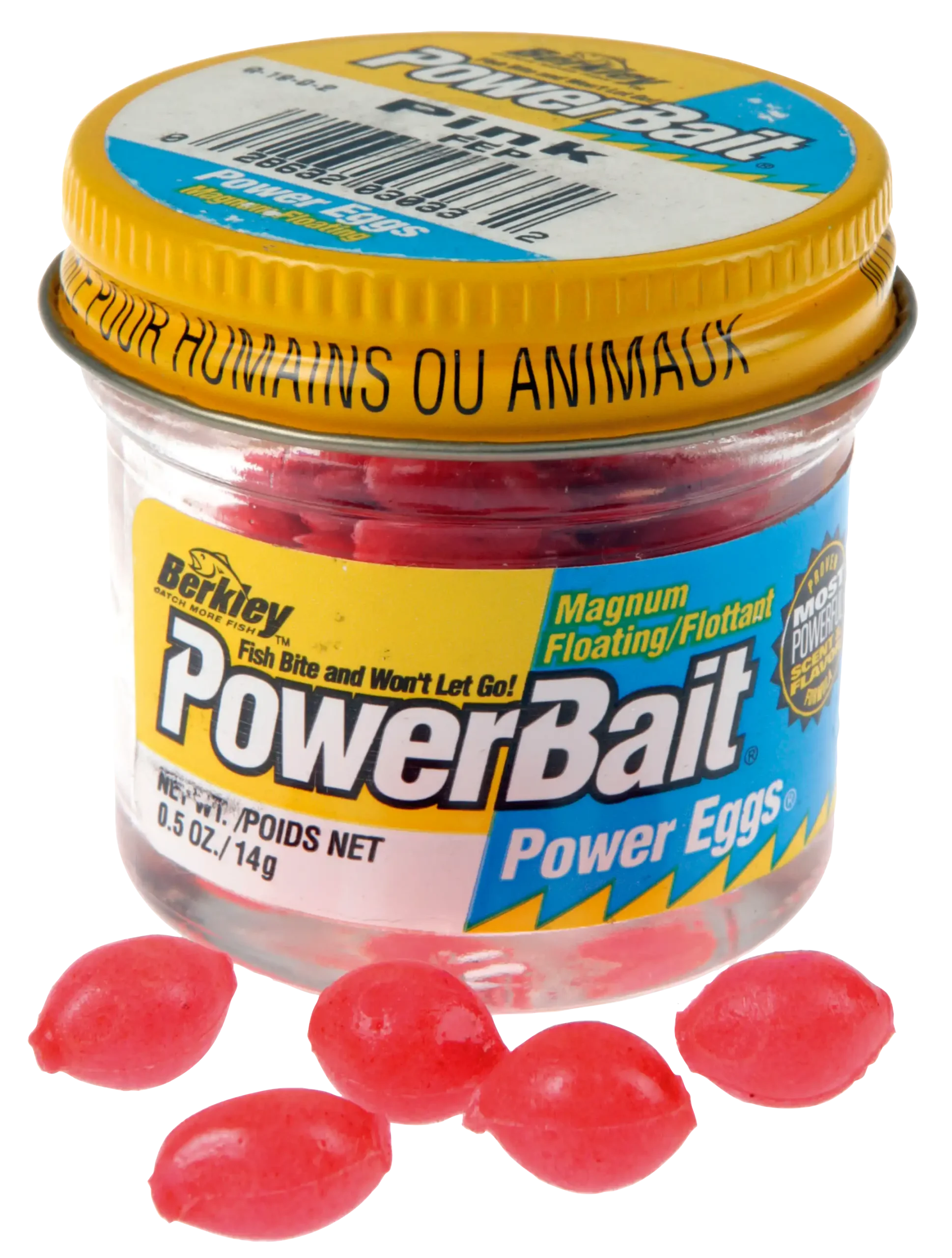 Berkley PB Power Magnum Eggs Pink