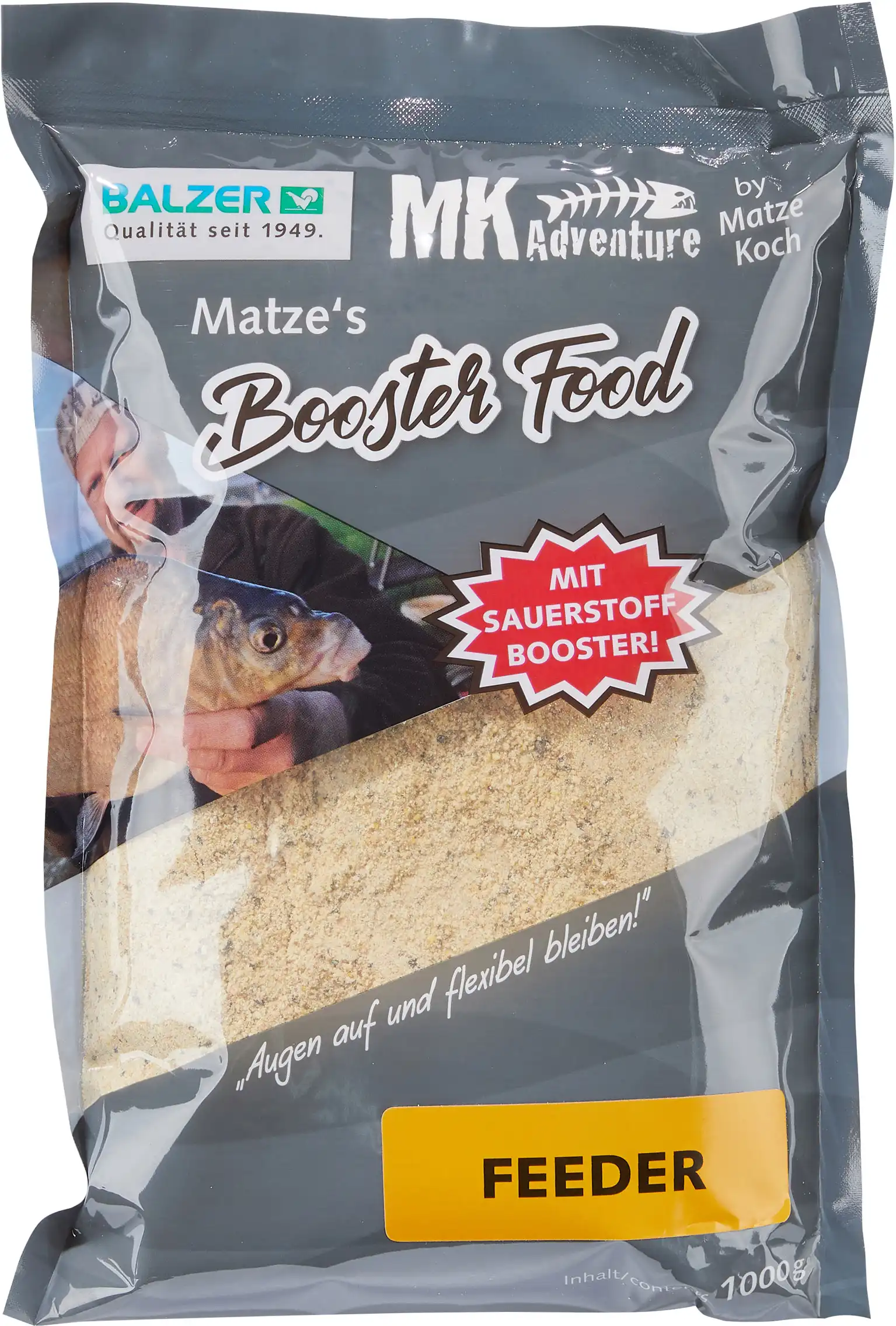Balzer MK Booster Food 1kg Feeder
