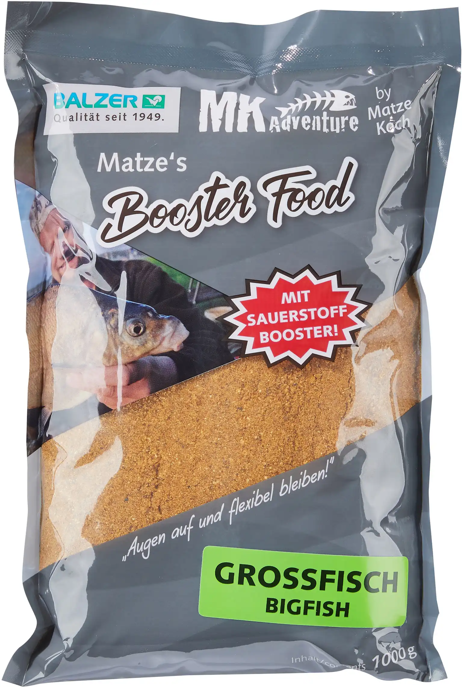 Balzer MK Booster Food 1kg Großfisch