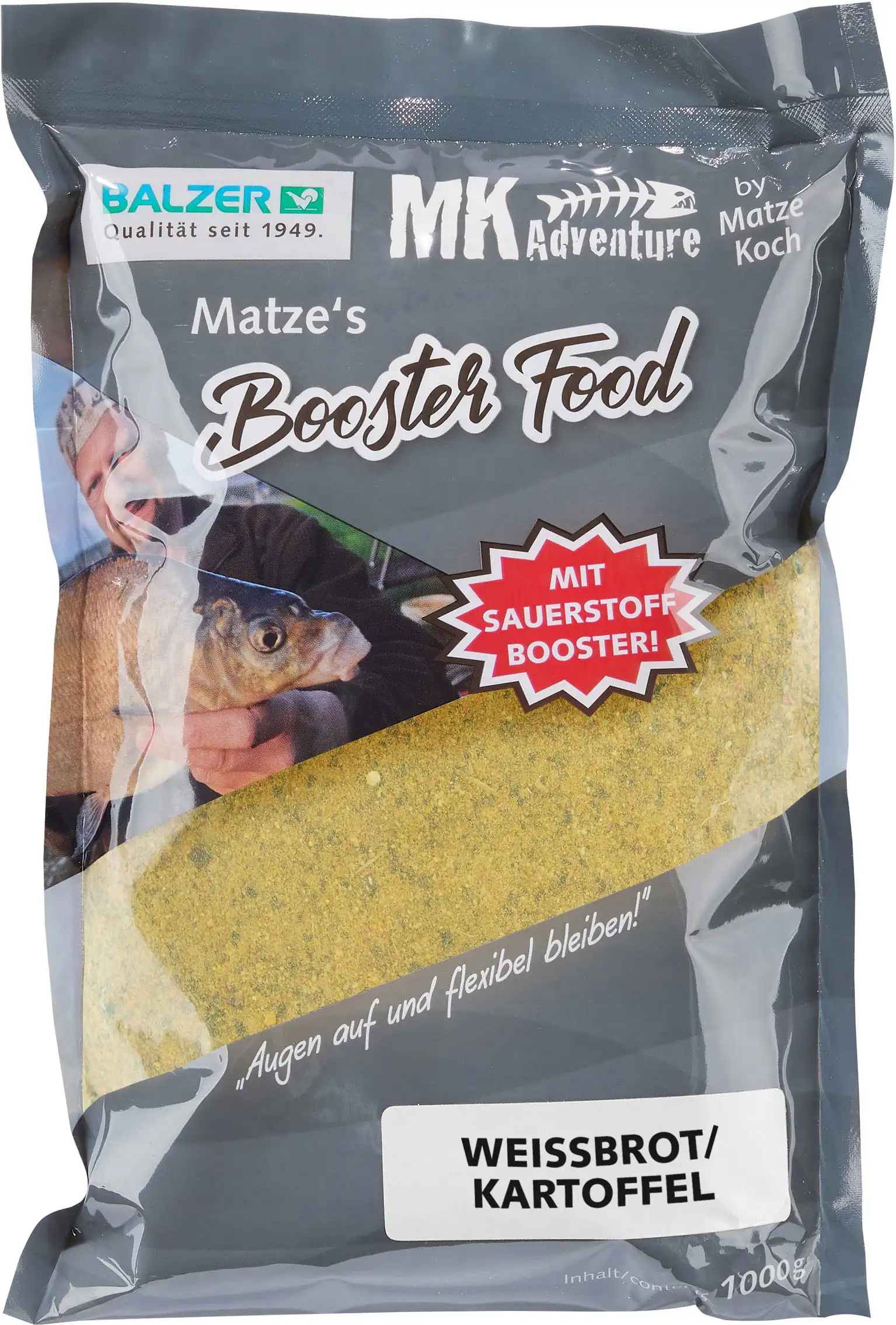 Balzer MK Booster Food 1kg Weißbrot-Kartoffel