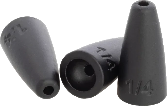 Camo Lures Bullet Weights Black 10,5g