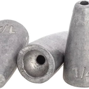 Camo Lures Bullet Weights Plain 1,8g