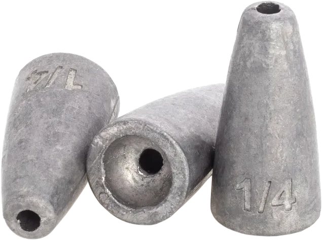 Camo Lures Bullet Weights Plain 7g