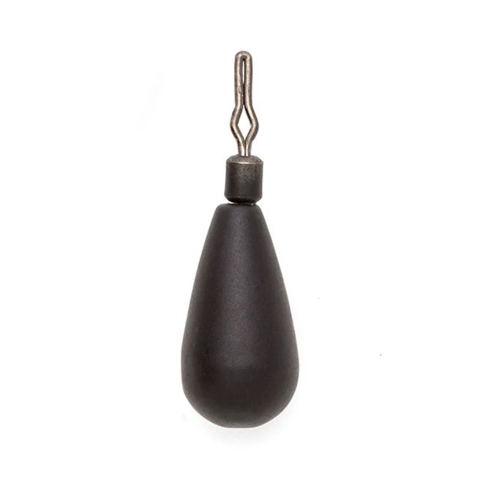 Camo Lures Tungsten Drop Shot Weight Black 7g