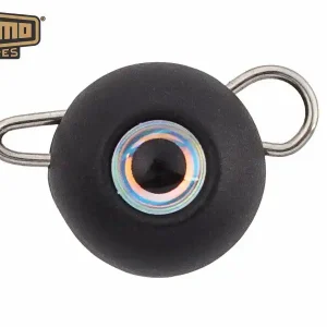 Camo Lures Tungsten Eyed Flex Head Black 10g