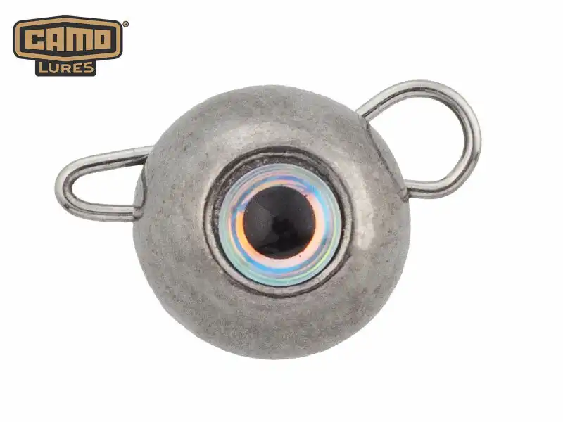 Camo Lures Tungsten Eyed Flex Head Plain 14g