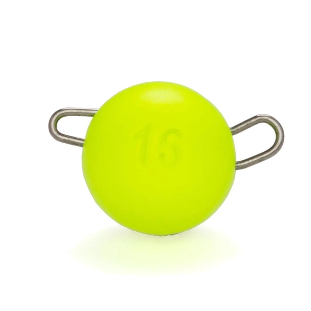 Camo Lures Tungsten Flex Head Chartreuse 2g