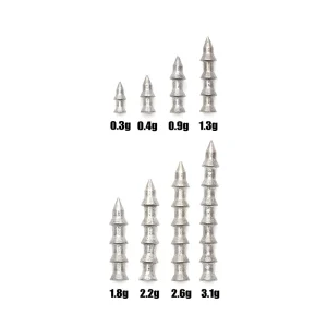 Camo Lures Tungsten Nail Sinker 0,3g
