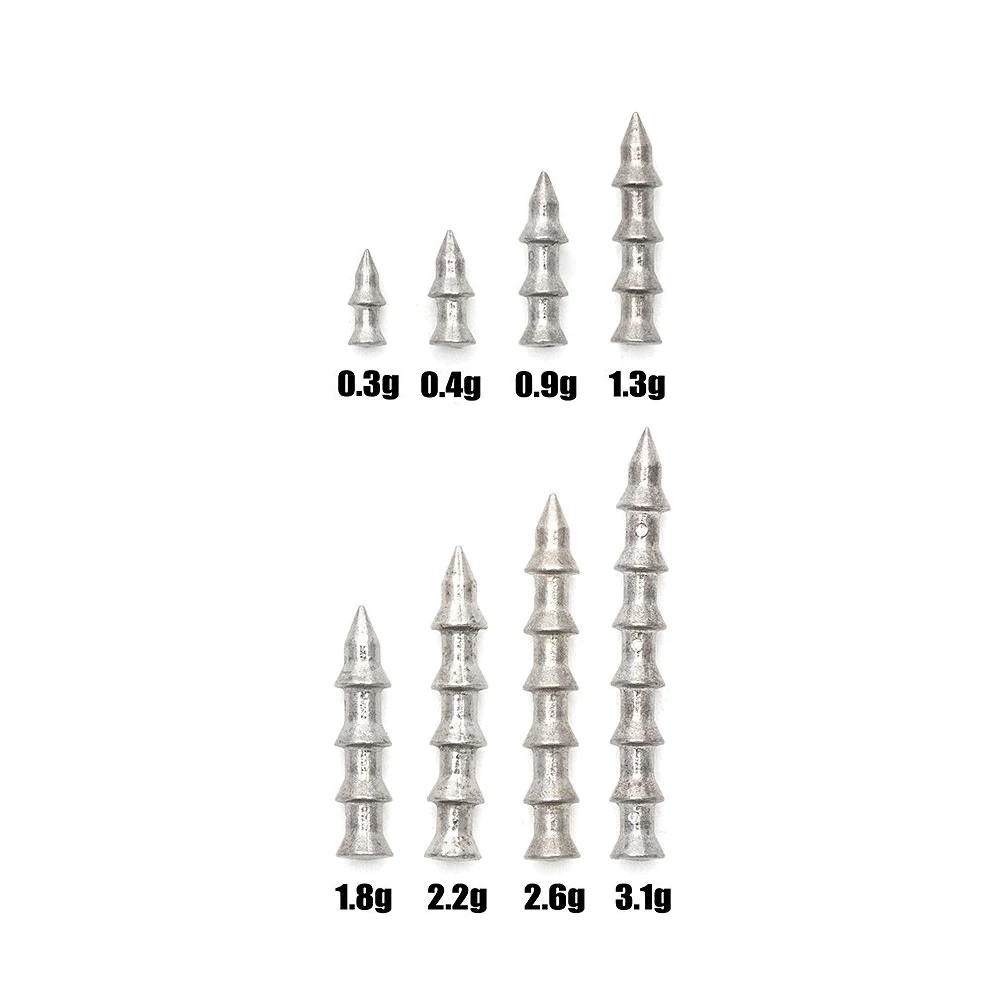 Camo Lures Tungsten Nail Sinker 0,3g