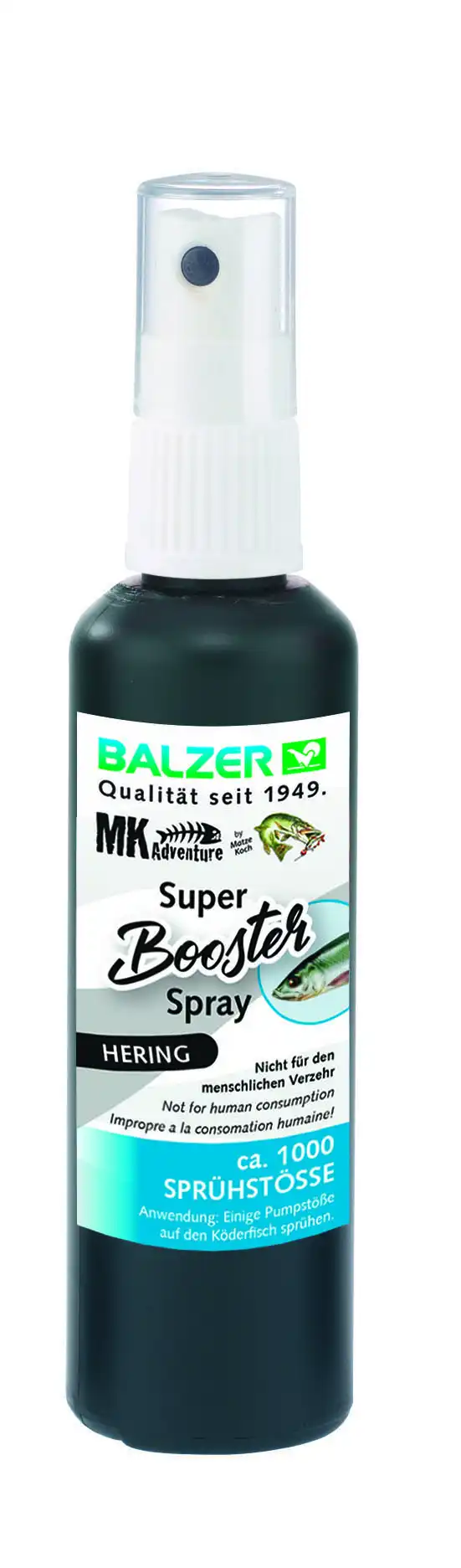 Balzer MK Adventure Flavour Spray Hering