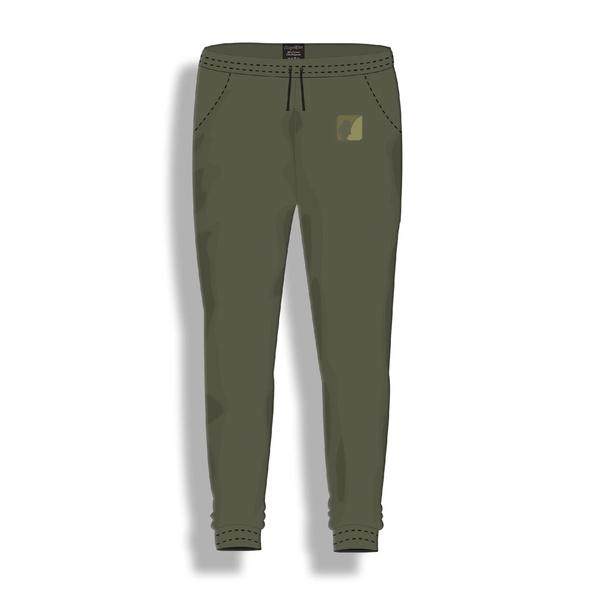 Angeljoe Joggers US Style #2XL Olive