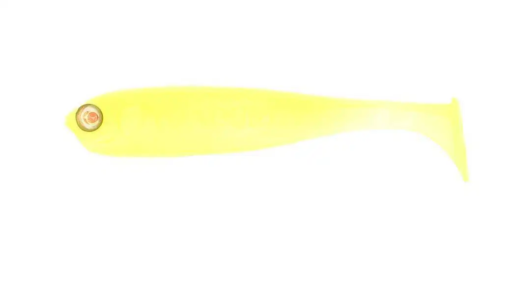 Adusta Penta Shad 3" 7,5cm Chart White