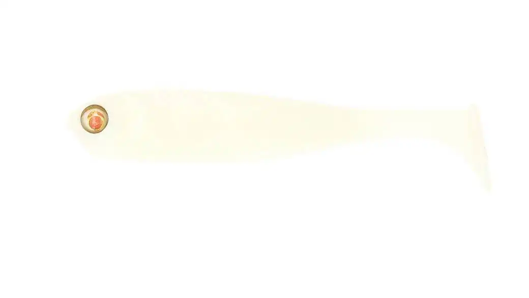 Adusta Penta Shad 3" 7,5cm White Glow