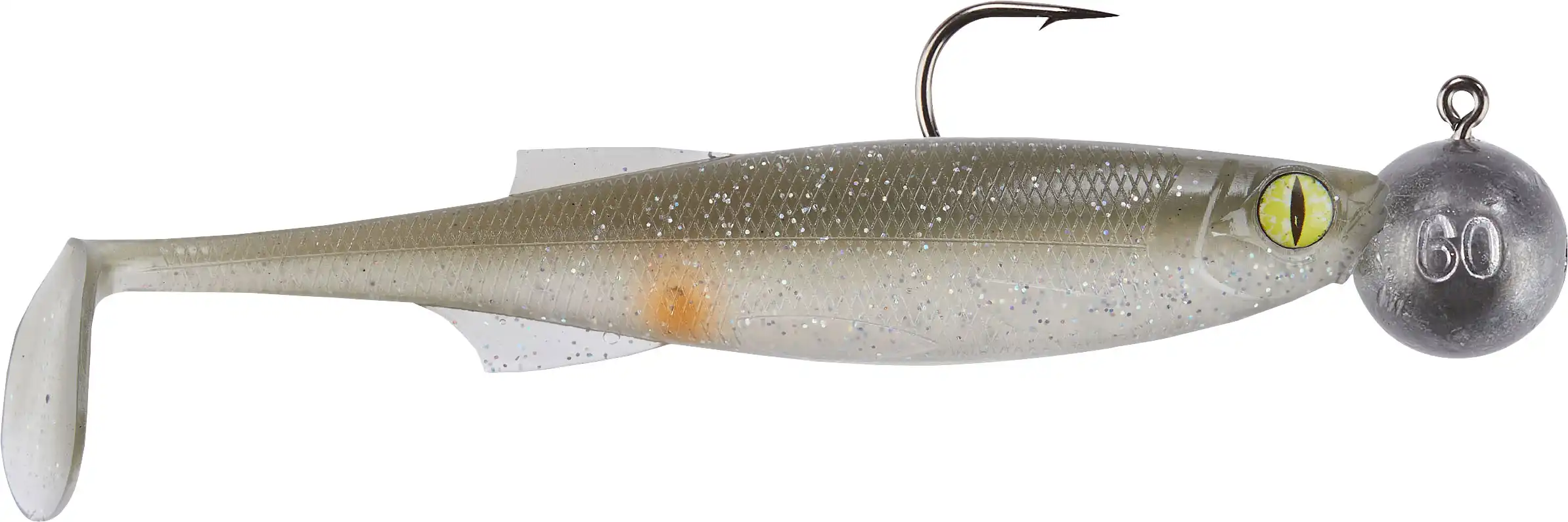 Balzer 71 Grad Nord Gummiset Dorsch-Köhler 12+15cm, 60+80g Ayu