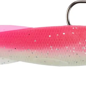 Balzer 71 Grad Nord Gummiset Dorsch-Köhler 12+15cm, 60+80g Pink Weiss