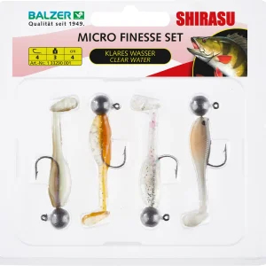 Balzer Shirasu Microköder-Set Klares Wasser