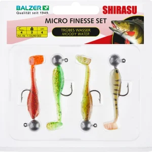 Balzer Shirasu Microköder-Set Trübes Wasser
