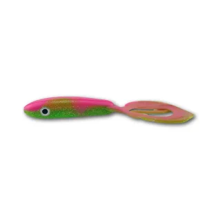Balzer Shirasu Pike Collector 15cm AJ Sonderfarbe Pink Chartreuse