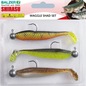 Balzer Waggle Shad Set 2g, 3g, 5g 5cm Mix