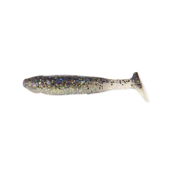 Bass Assassin Crappie Dapper 2" Rainbow Shad