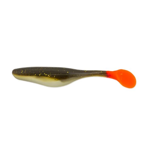 Bass Assassin Sea Shad 6" Green Pumpkin Gold OT(BA)