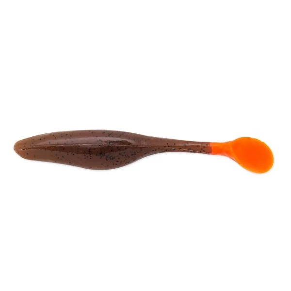 Bass Assassin Sea Shad 6" Pumpkin Seed OT