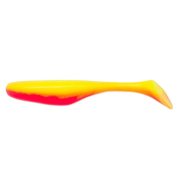 Bass Assassin Walleye Assassin 4" Candy Corn