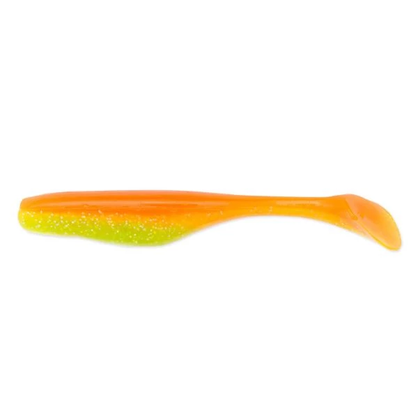 Bass Assassin Walleye Assassin 4" Cantaloupe