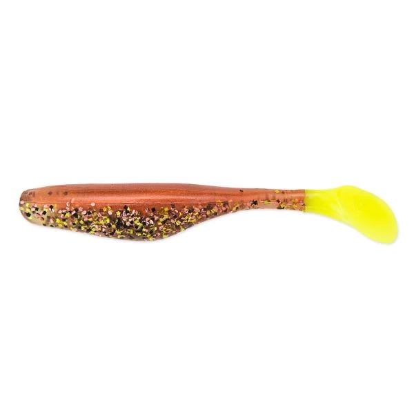 Bass Assassin Walleye Assassin 4" Copperhead