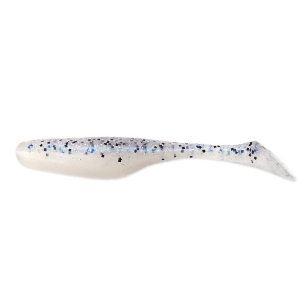 Bass Assassin Walleye Assassin 4" Crystal Shad