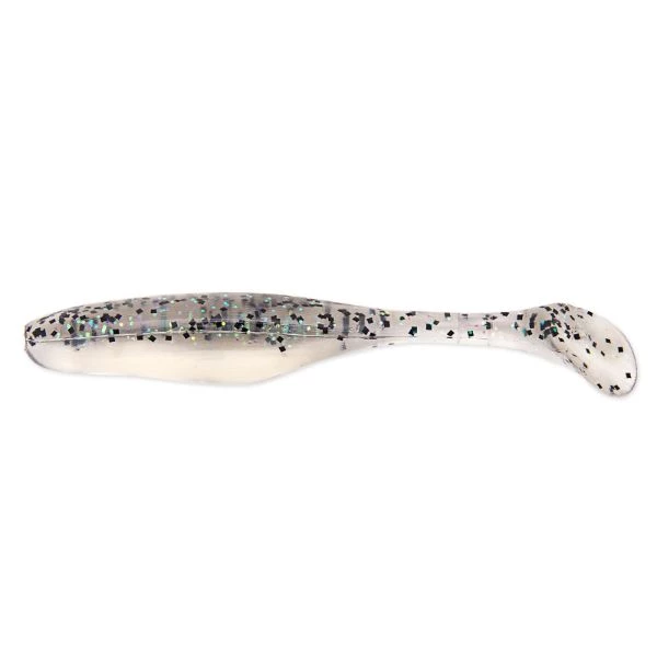 Bass Assassin Walleye Assassin 4" Grey Ghost