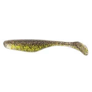 Bass Assassin Walleye Assassin 4″ Mississippi Hippie
