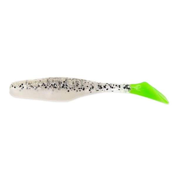 Bass Assassin Walleye Assassin 4" P Silver Phantom CT