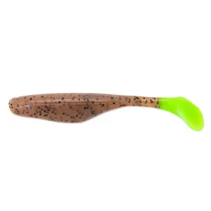 Bass Assassin Walleye Assassin 4″ Pumpkin Seed CT