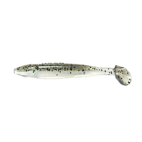 Bass Assassin die Dapper 3,5" Grey Ghost