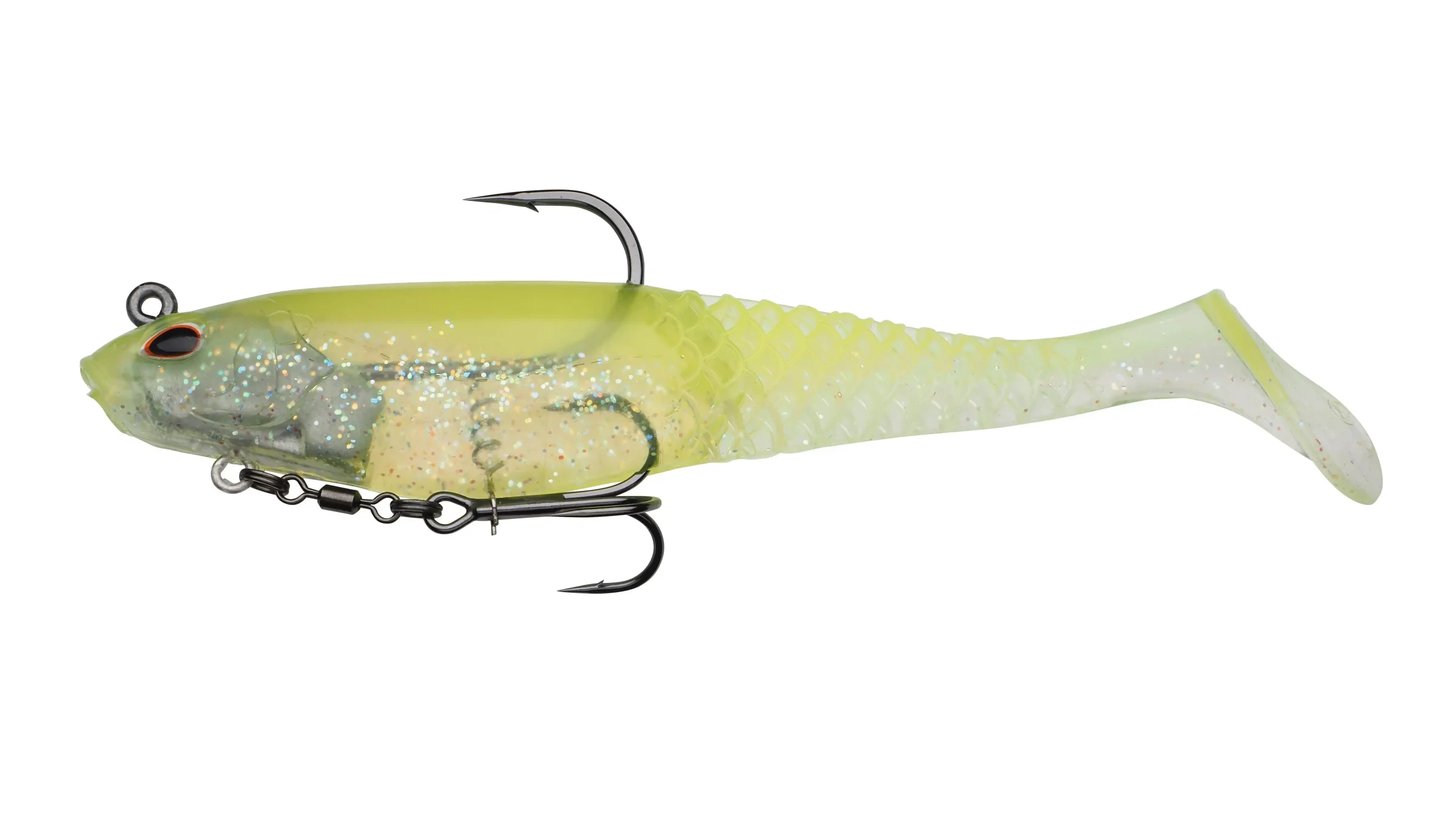 Berkley Cull Shad Deep 15cm Lime Ice