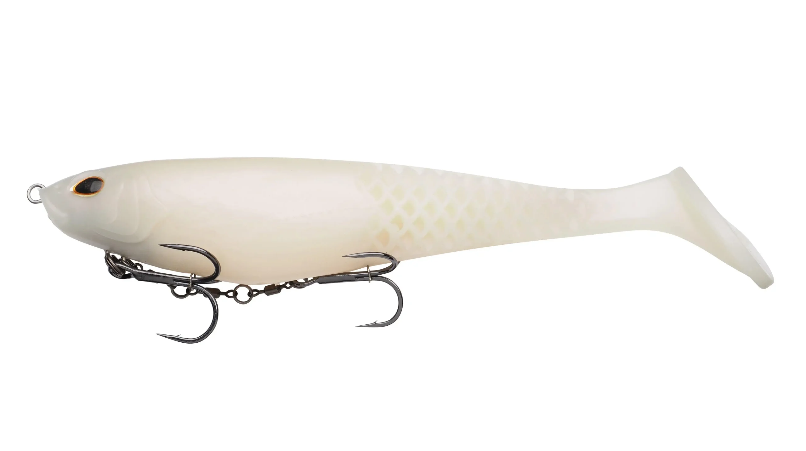 Berkley Cull Shad Deep 20cm Albino