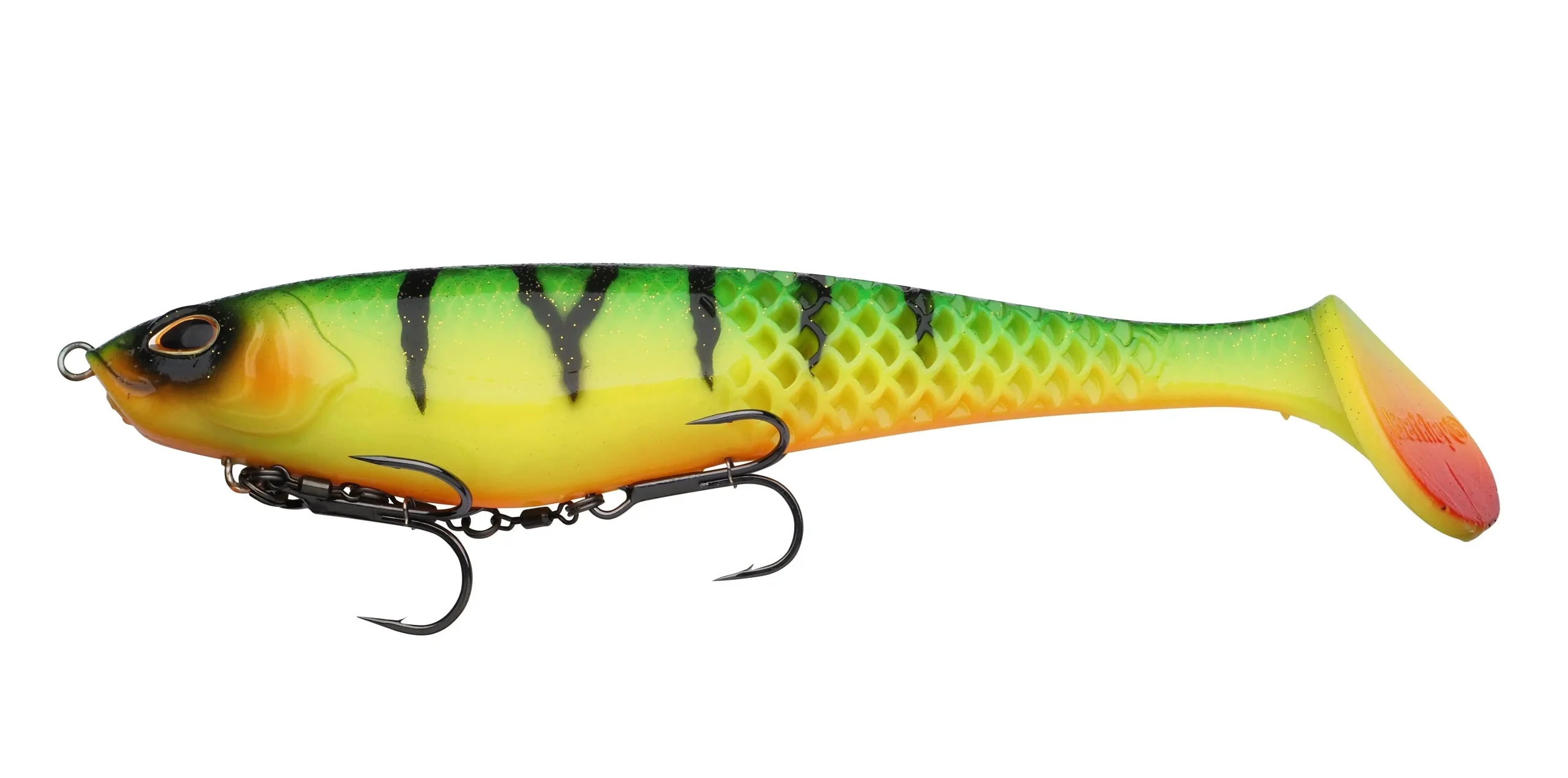 Berkley Cull Shad Deep 20cm Firetiger