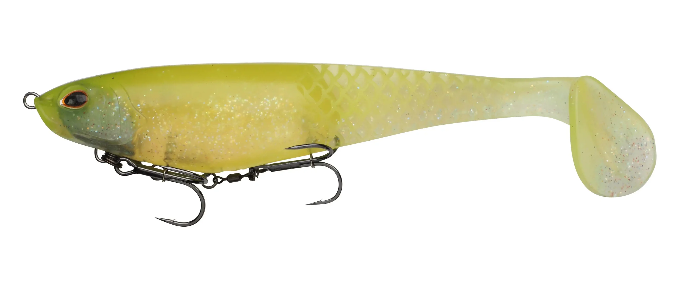 Berkley Cull Shad Deep 20cm Lime Ice